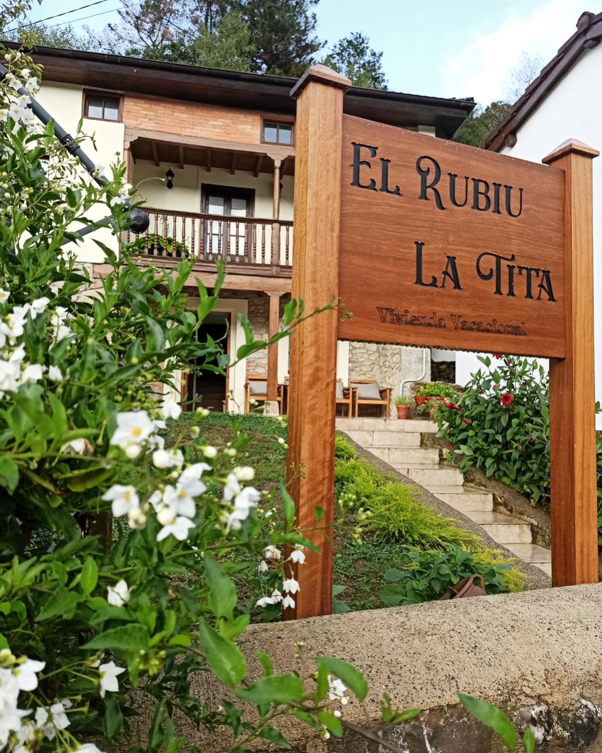 El Rubiu La Tita Villa Llano-Con Kültér fotó